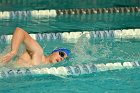 Swimming vs Bentley  Wheaton College Swimming & Diving vs Bentley College. - Photo by Keith Nordstrom : Wheaton, Swimming & Diving